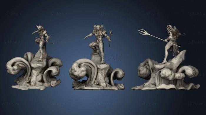 3D model merman (STL)